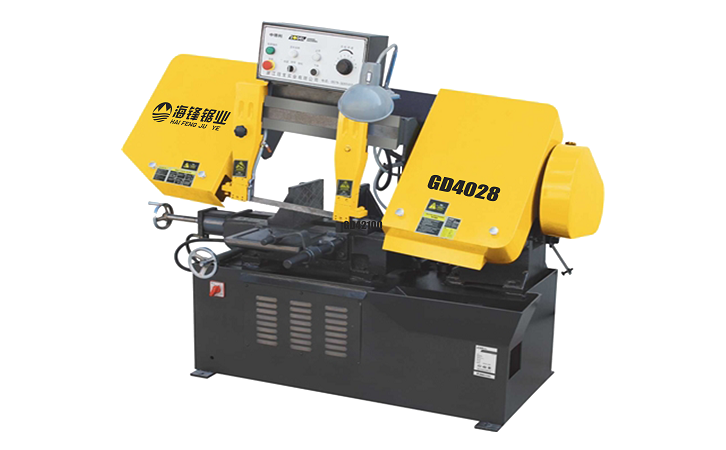 保定怎样操作能更好的提高卧式带锯床的切割效率？